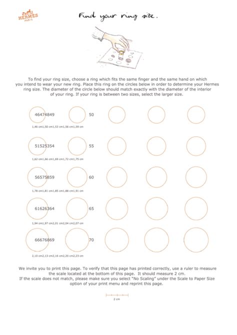 hermes rimg|hermes ring size chart.